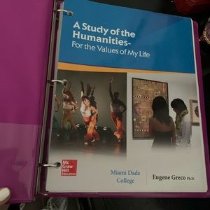 A study of humanities- for the values of my life